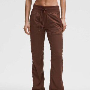 Lululemon Studio Pant Tall Brown Size 8 Orig $118